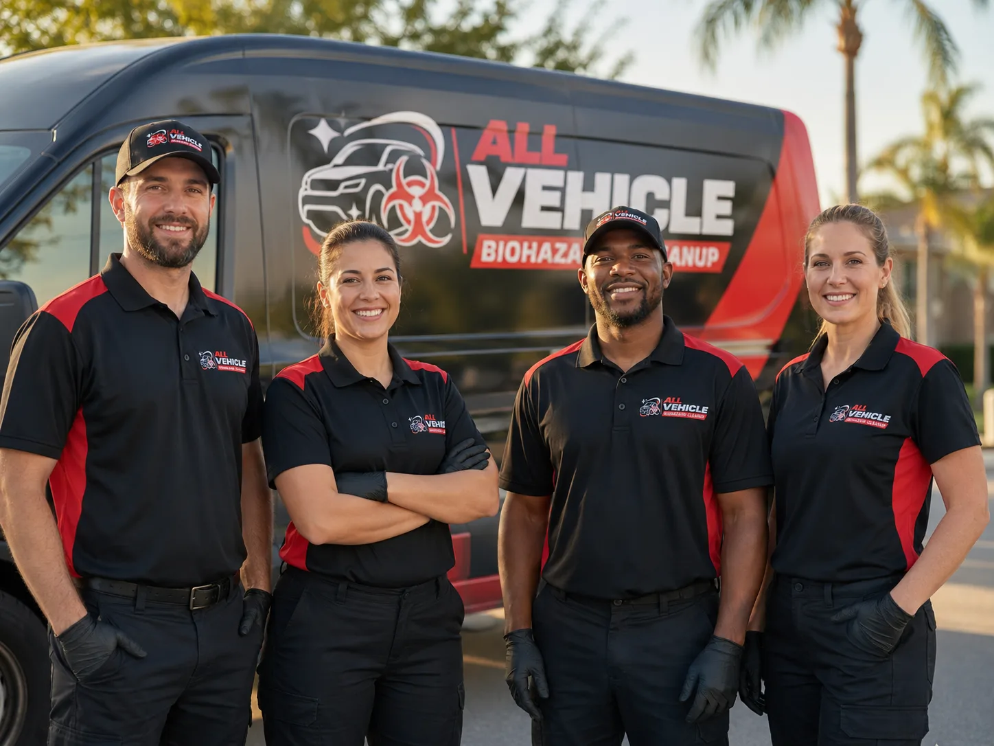 Vehicle Biohazard Cleanup company in Hawley, TX